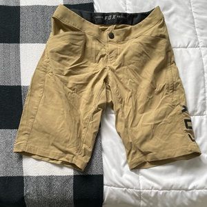 Fox racing mountain bike shorts
